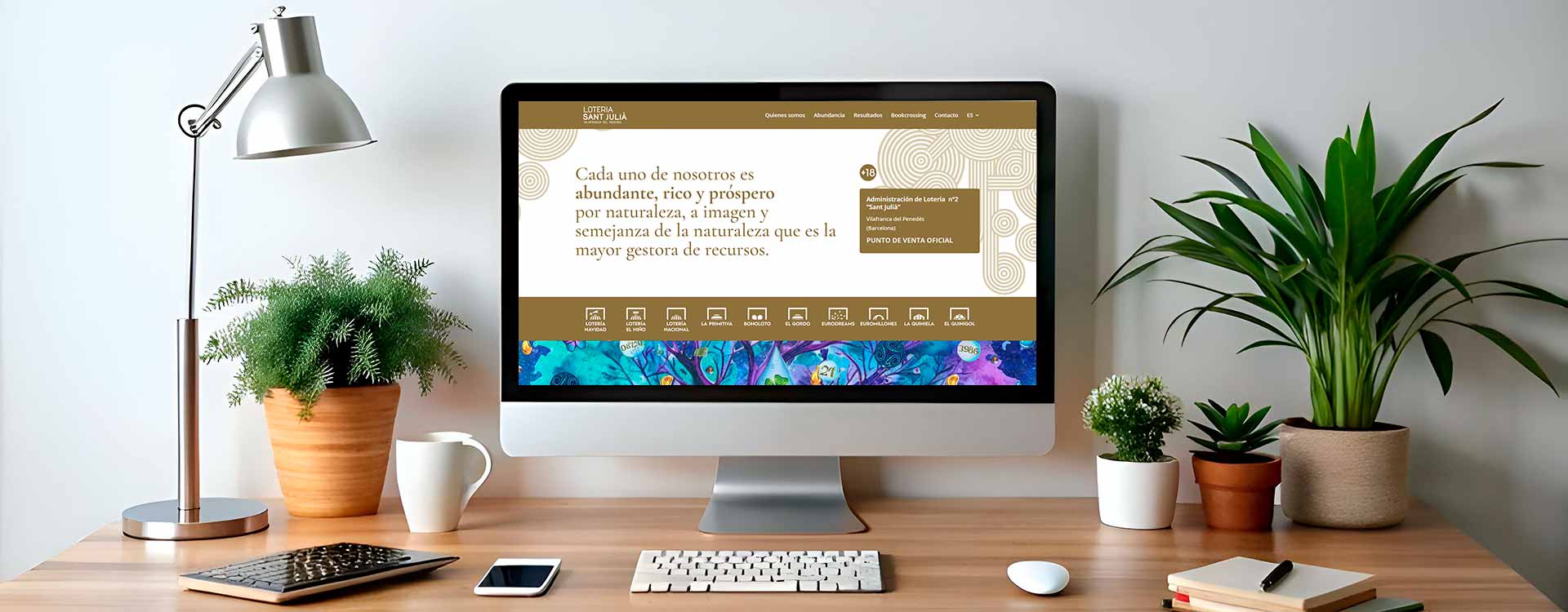 Diseño web en Barcelona Hotel Consolación