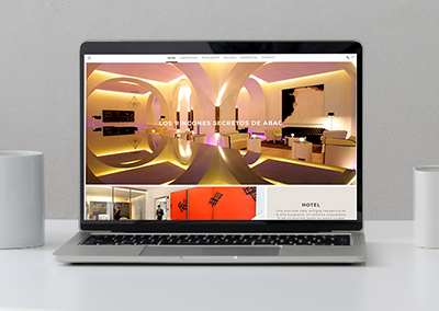 Abac Hotel | Diseño web
