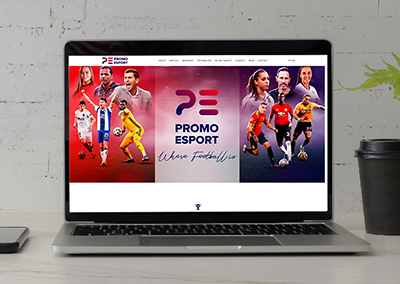 Promoesport | Diseño web