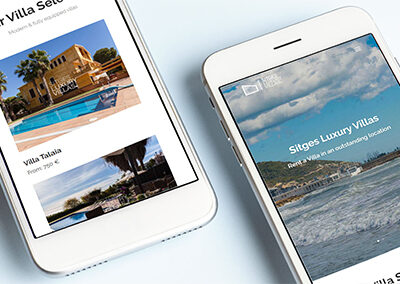 Sitges Luxury Villas | Diseño web en Sitges