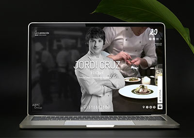 Abac Restaurant | Diseño web Barcelona