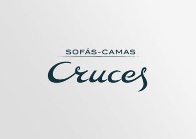 Sofás Camas Cruces | Rediseño logotipo