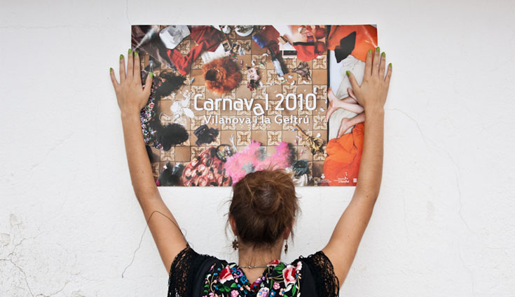 Carnaval 2010 | Diseño gráfico