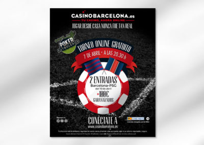Casino Barcelona | Diseño gráfico