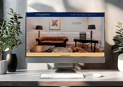 Cenera Peñas | Diseño Web
