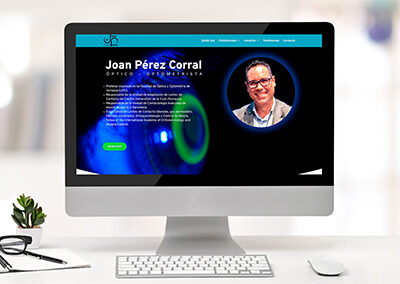 Joan Pérez | Diseño web