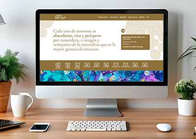 Loterias Santa Julia  |  Diseño Web