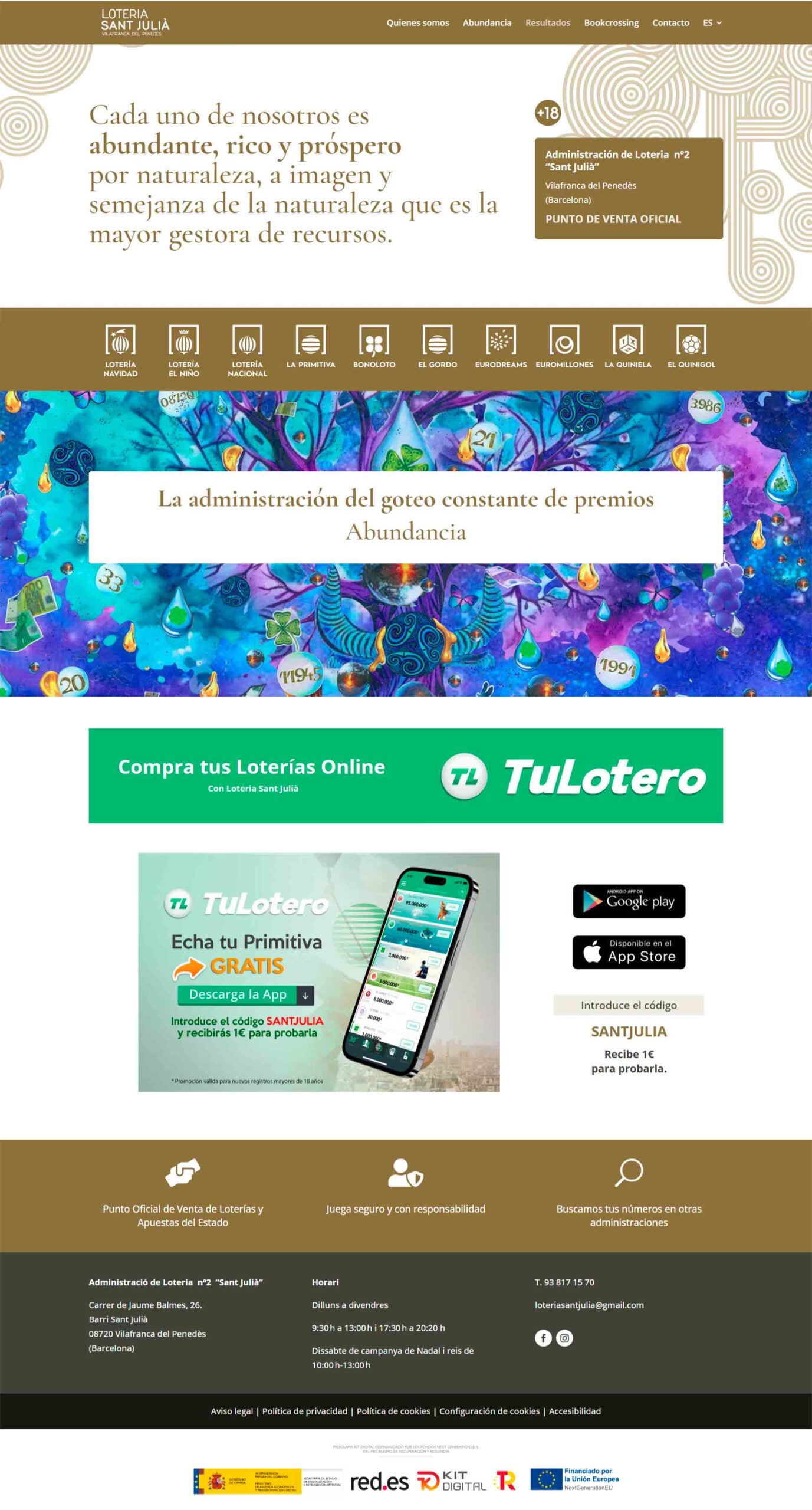 Diseño web en Barcelona Hotel Consolación