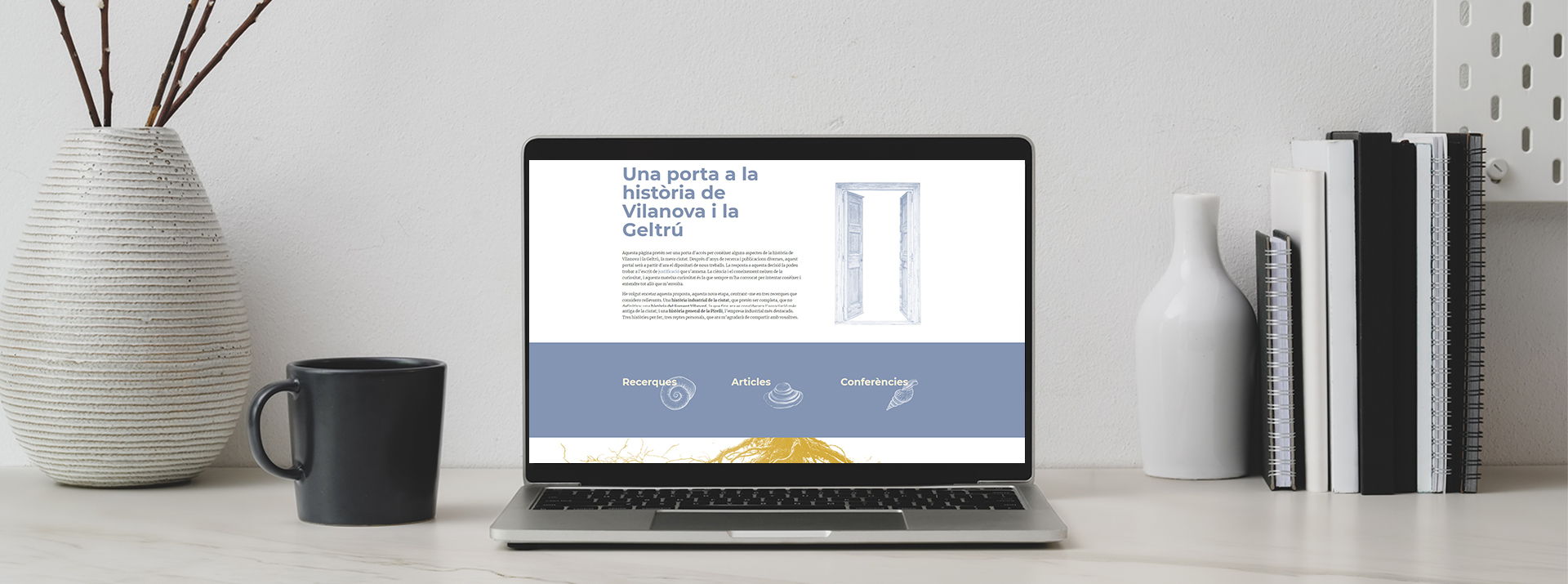 Diseño web en Vilanova i la Geltrú Albert Tubau Historiador