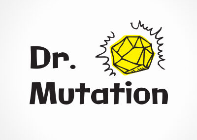 Dr.Mutation | Diseño gráfico