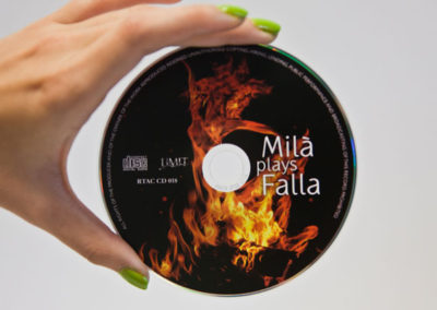 Leonora Milà | Diseño CD