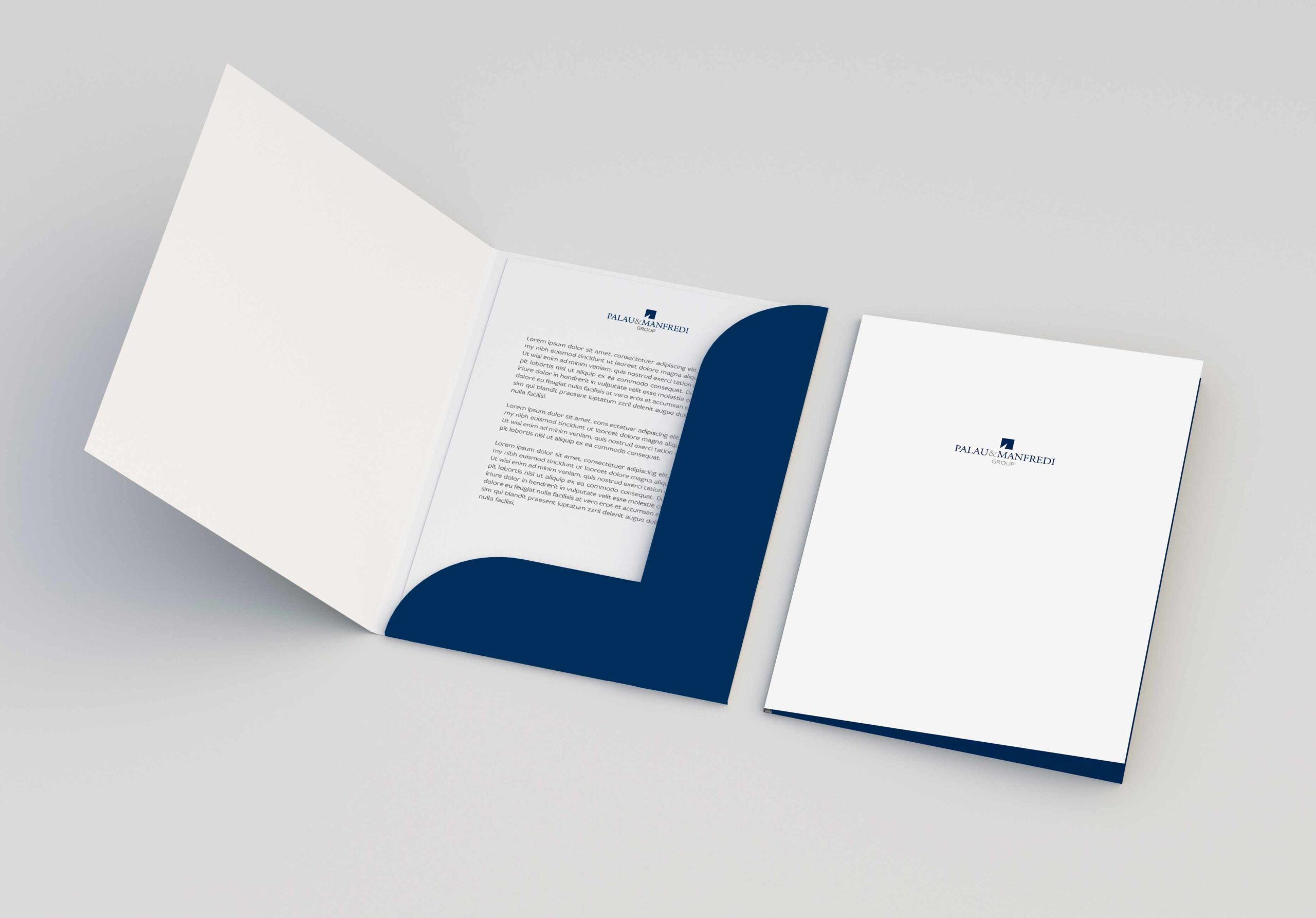 Diseño gráfico de Palau&Manfredi