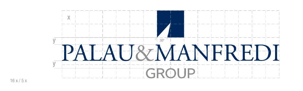 Diseño gráfico de Palau&Manfredi