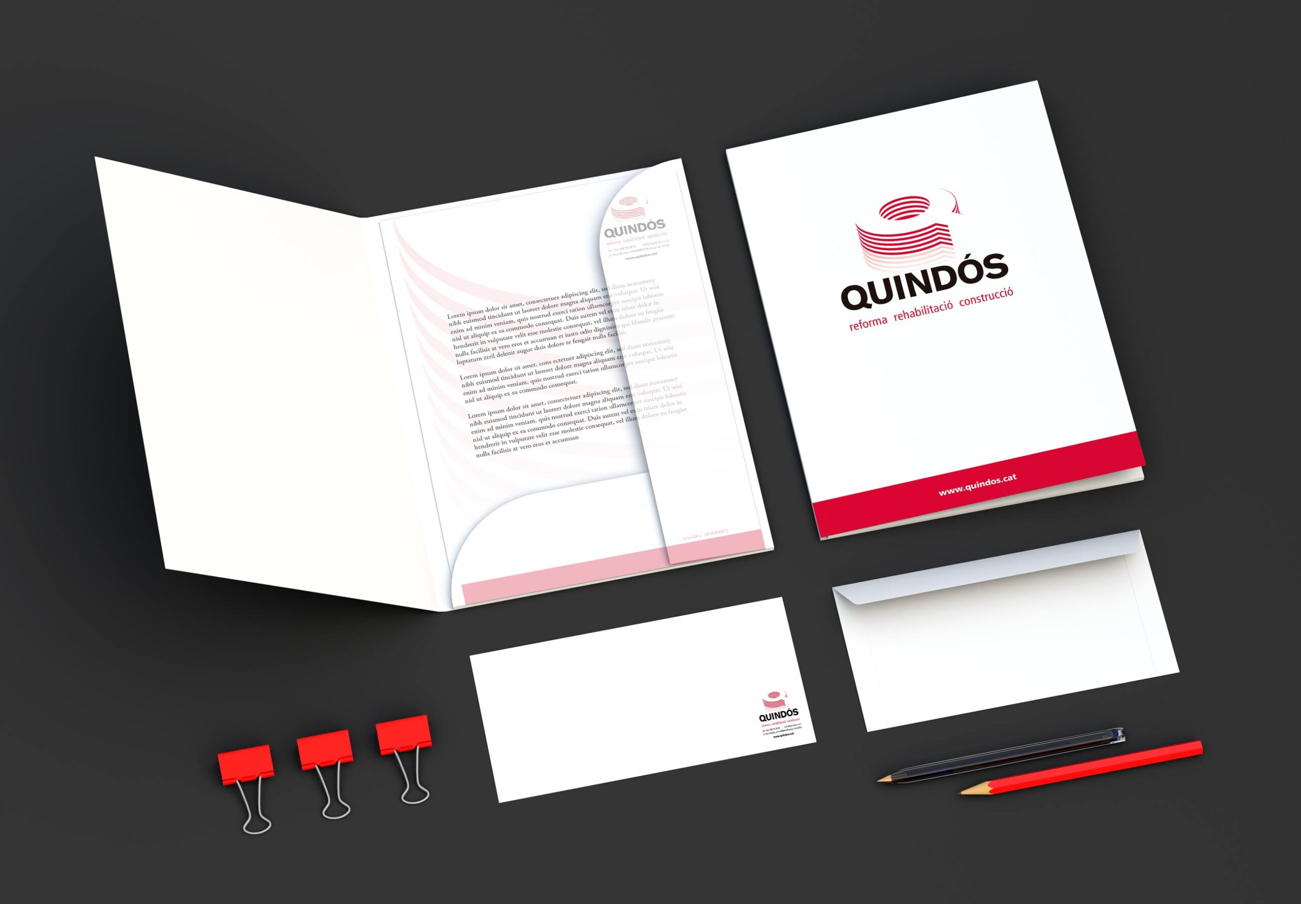 Diseño gráfico Quindós