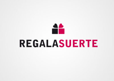 Regala Suerte | Diseño logotipo